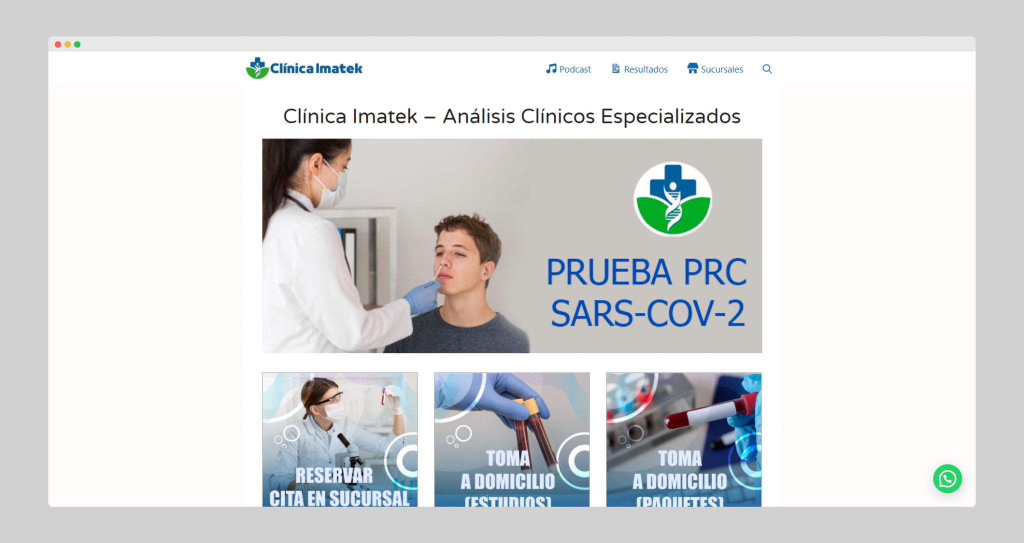 63. Mejora al Software ABBA para Laboratorio Clínico - Noviembre 2021 ...