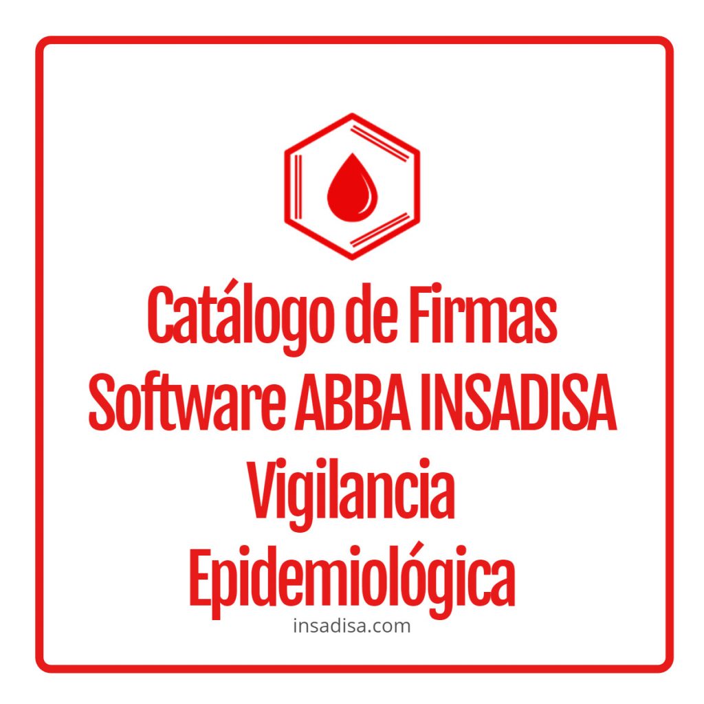 S8. Configuración de Firmas en el Software ABBA INSADISA para ...