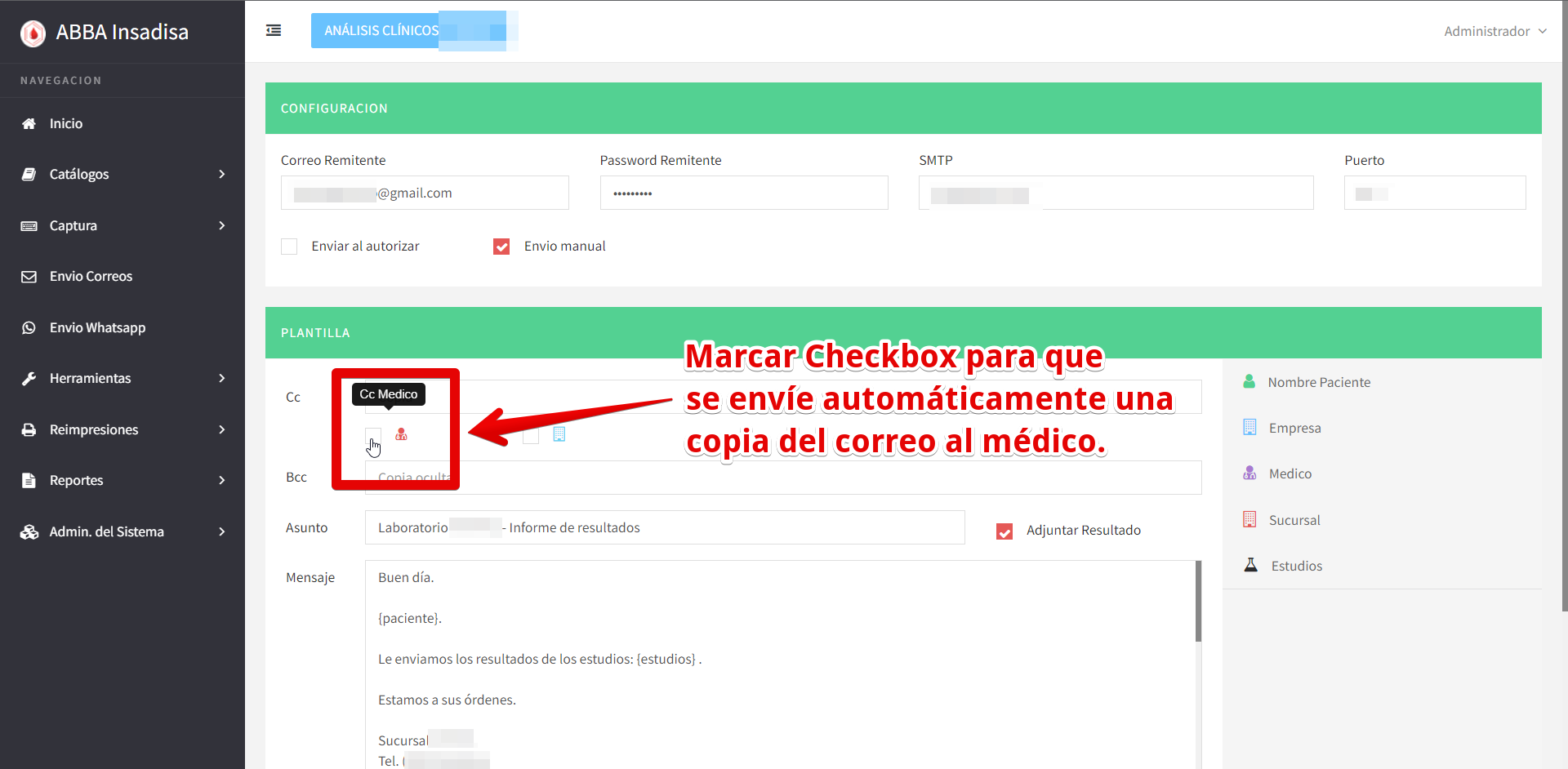 73. Mejoras al Software ABBA para Laboratorio Clínico – Mayo 2022 ...