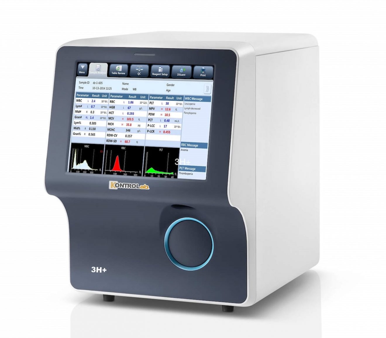 Interfases de equipos de laboratorio clínico al Software ABBA INSADISA ...